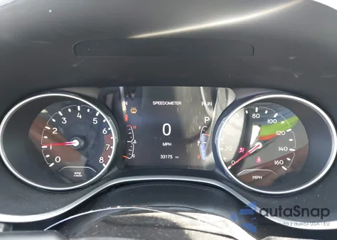 2020 Jeep Compass Latitude Fwd из США, поврежденный, VIN 3C4NJCBB7LT130383